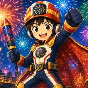 はなびヒーロー