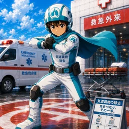 のどヒーローのメダル
