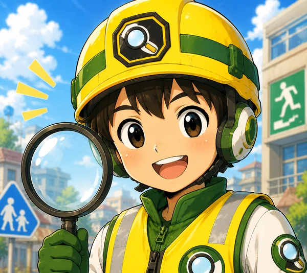 あぶないさがしヒーロー