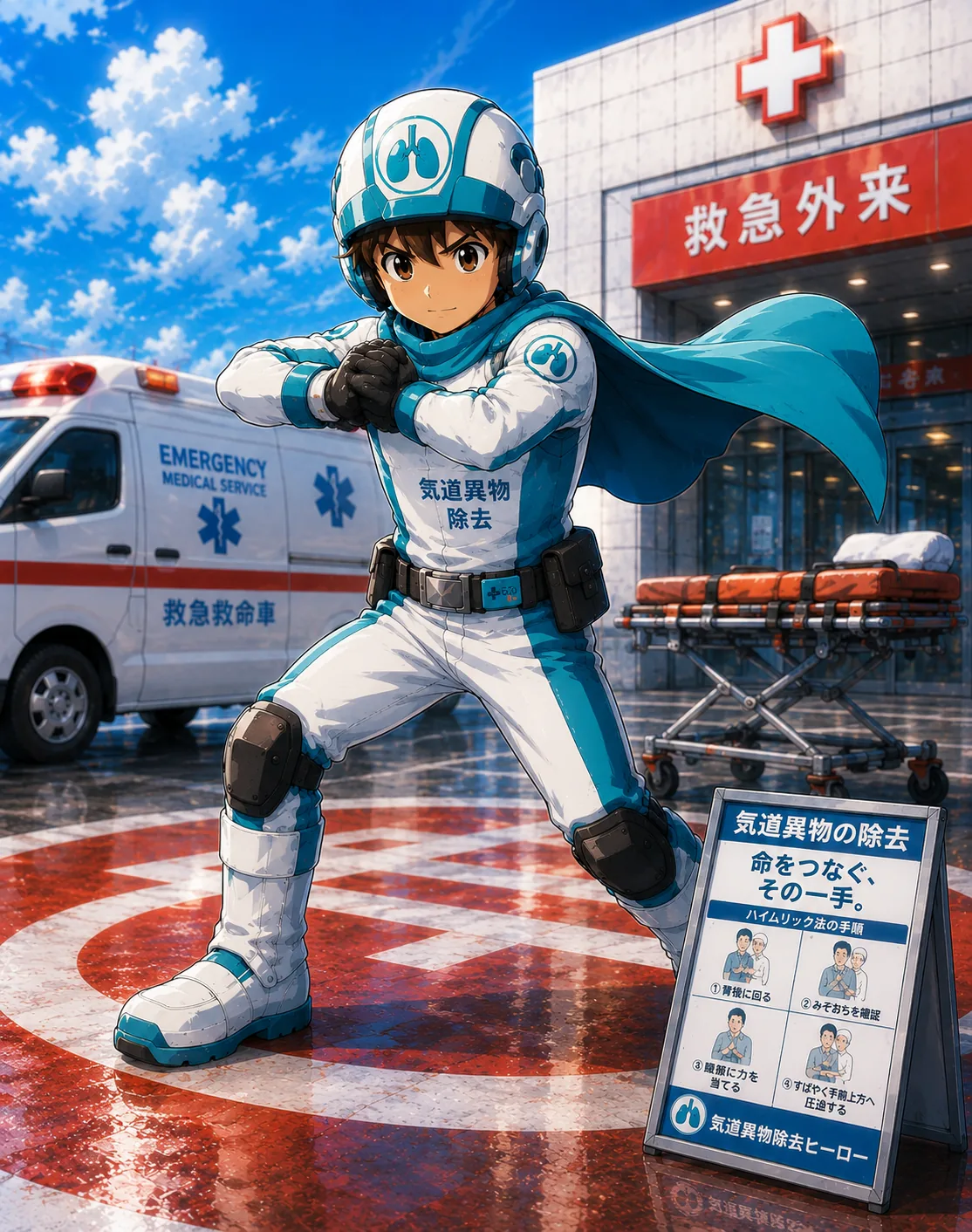 のどヒーロー