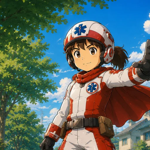 て当てヒーロー